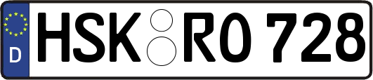 HSK-RO728