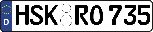 HSK-RO735