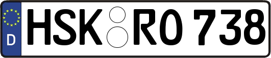 HSK-RO738