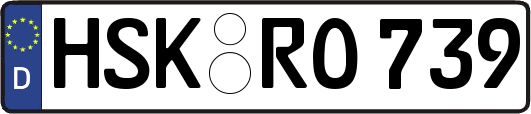 HSK-RO739