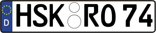 HSK-RO74