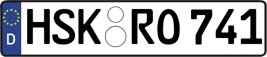 HSK-RO741