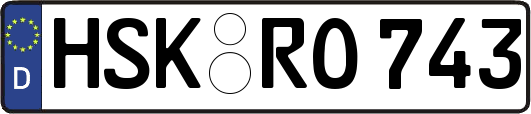HSK-RO743