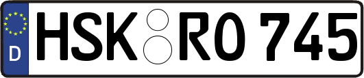 HSK-RO745