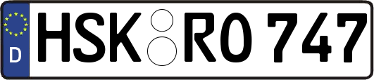 HSK-RO747