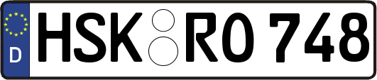 HSK-RO748