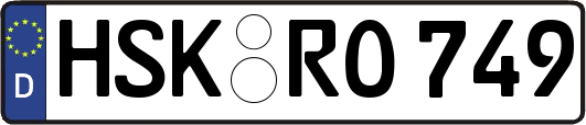 HSK-RO749