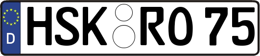 HSK-RO75
