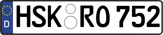HSK-RO752