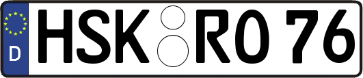 HSK-RO76