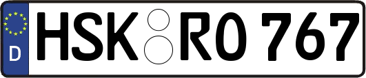 HSK-RO767