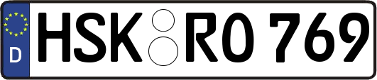 HSK-RO769