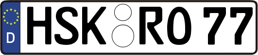 HSK-RO77