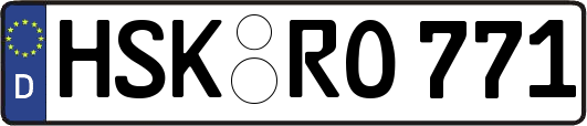 HSK-RO771