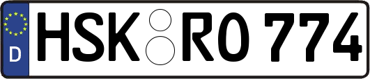 HSK-RO774