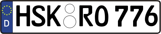 HSK-RO776