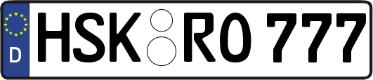 HSK-RO777