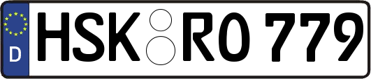 HSK-RO779