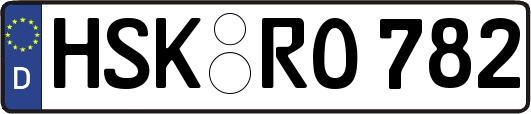 HSK-RO782