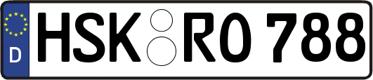 HSK-RO788