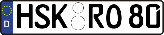 HSK-RO80