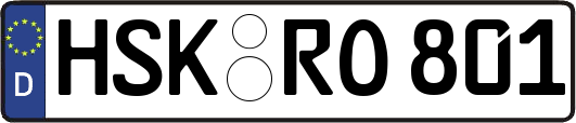 HSK-RO801