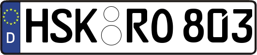 HSK-RO803