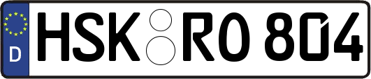 HSK-RO804