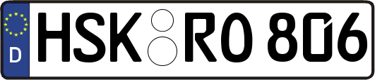 HSK-RO806
