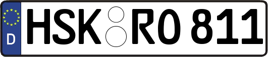 HSK-RO811