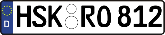 HSK-RO812