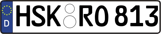 HSK-RO813