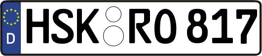 HSK-RO817