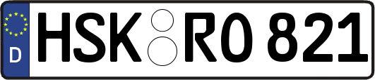 HSK-RO821