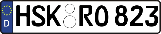 HSK-RO823
