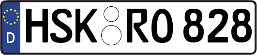 HSK-RO828