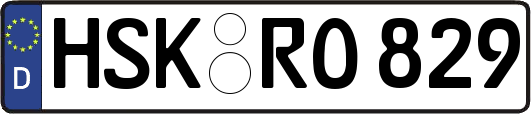 HSK-RO829