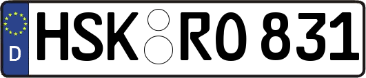 HSK-RO831