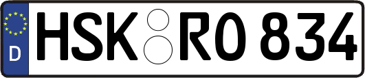HSK-RO834