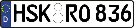 HSK-RO836