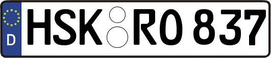 HSK-RO837