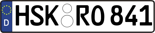 HSK-RO841