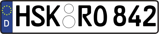 HSK-RO842