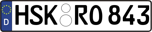 HSK-RO843