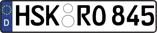 HSK-RO845