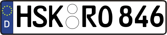 HSK-RO846