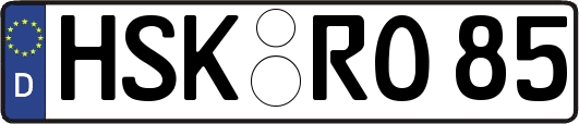 HSK-RO85