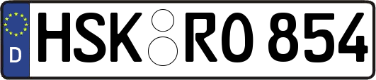 HSK-RO854