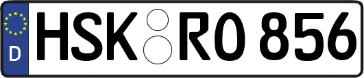 HSK-RO856