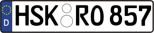 HSK-RO857
